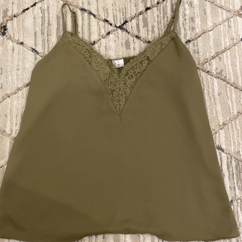 Melrose and Market v-neck Lace Cami